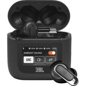 JBL Tour Pro 2 Earbuds Bluetooth Black