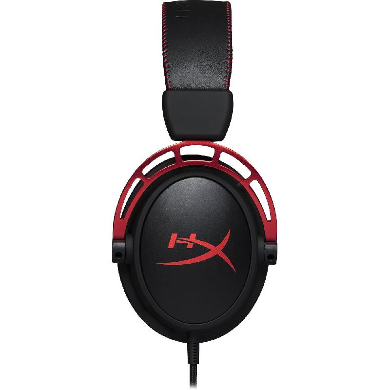 HyperX Cloud Alpha Gaming Headset Wired Black/Red — view 3