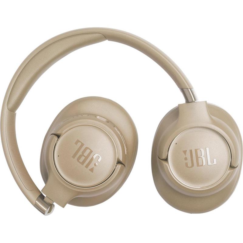 JBL Tune 780NC Over-Ear Headphones Bluetooth Beige — view 4