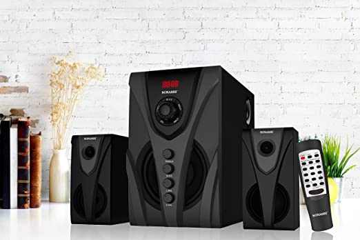 Sonashi 2.1 Channel Multimedia Bluetooth Speakers, SHS-2103N — view 4