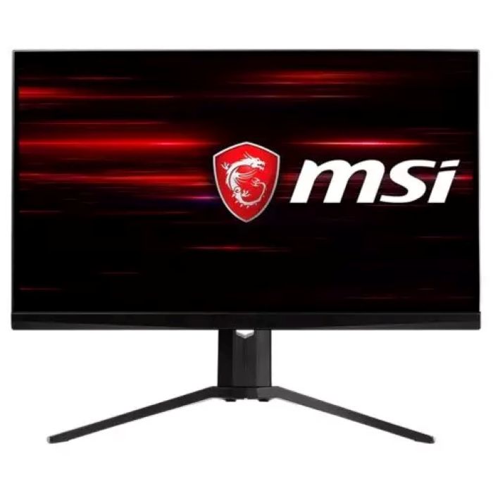 MSI Oculux NXG252R 24.5-inch Full HD Gaming Monitor, Metallic Black - 9S6-3EA36T-016
