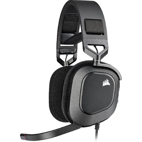 CORSAIR HS80 Gaming Headset Wired Carbon