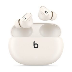 Beats Studio Buds +, True Wireless Noise Cancelling Earbuds- Ivory