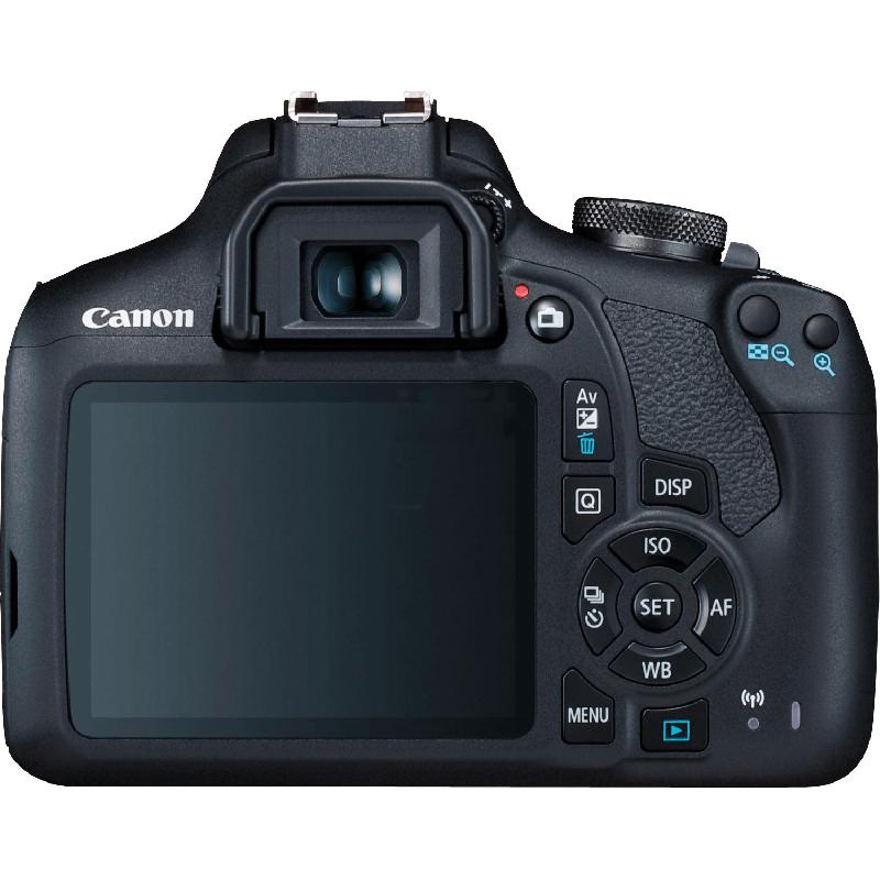 Canon EOS 2000D (NIS) DSLR Camera 24.1 MP Full HD 1920 X 1080p/24fps — view 2