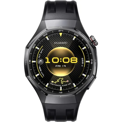 Huawei Watch GT 6 Pro, Atum Fluoro Smartwatch, 46mm- Black