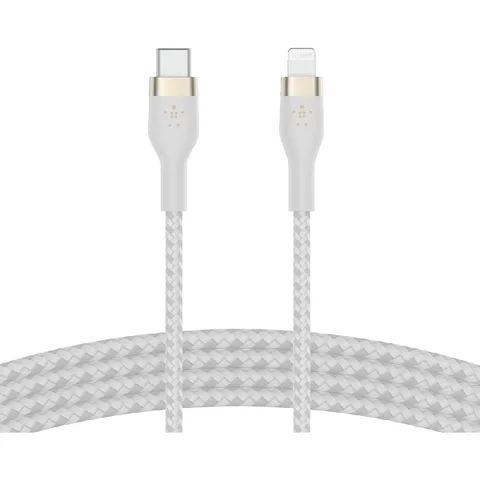 Belkin BoostCharge Pro Flex USB-C with Lightning Standard Cable 1.00 m ( 3.28 ft )