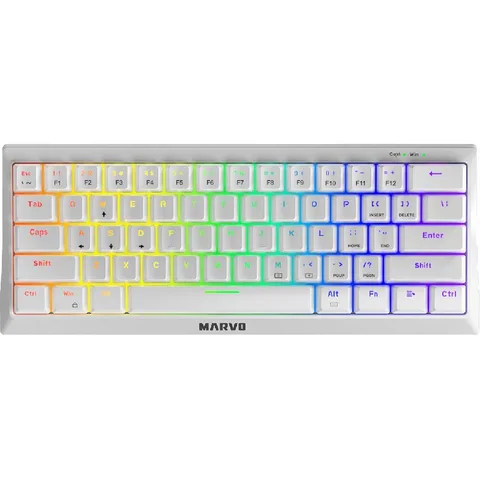 MARVO KG962G 60% Mechanical Switch Gaming Keyboard Wired