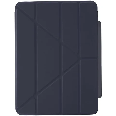PIPETTO Origami No3 Pencil Folio Tablet Case Dark Blue for iPad Pro 13 M5/iPad Pro 13 M4