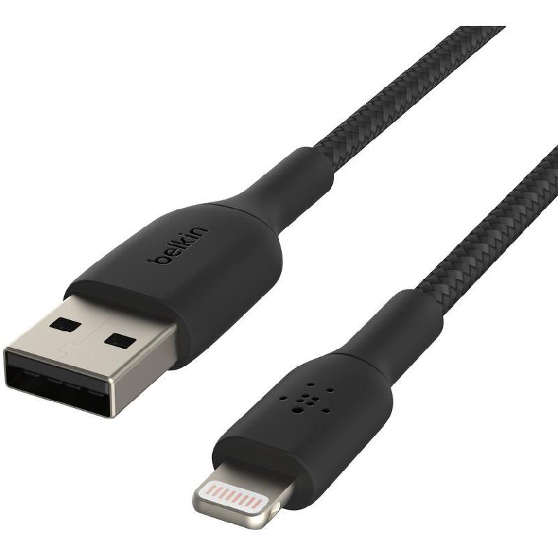 Belkin BoostCharge Lightning to USB 2.0 Sync & Charge Cable 3.00 m ( 9.84 ft ) — view 2