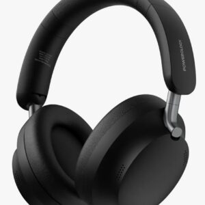 POWEROLOGY SOLIV, HYBRID ANC & ENC HEADPHONES- Black