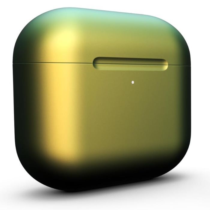 Merlin Craft Customized Apple Airpods 4 Dualtone Northern Lights — view 3