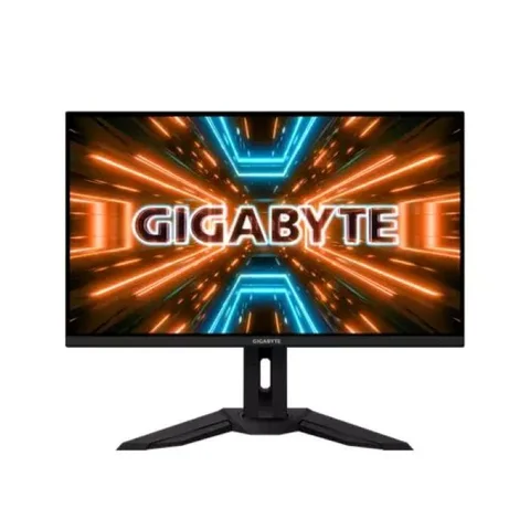 Gigabyte M32Q 32 Inches QHD 165 HZ 1MS FreeSync Gaming Monitor USB Type-C - M32Q-EK