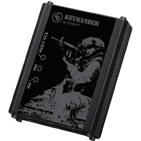 IOGEAR KeyMander Keyboard and Mouse Adapter PlayStation 4 Accessory