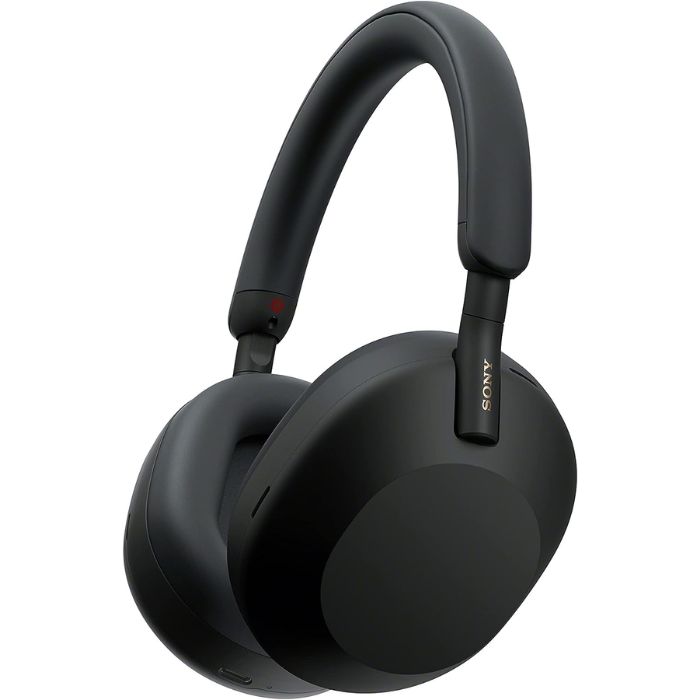 Sony WH-1000XM5 Noise Cancelling Wireless Headphones - Black