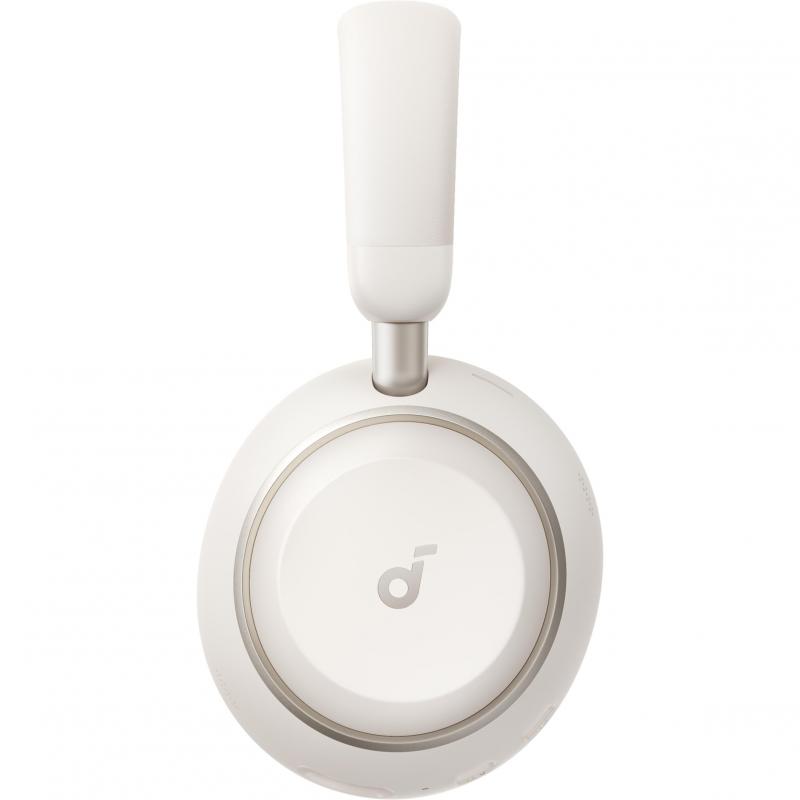Anker On-Ear Headphones Bluetooth White — view 2