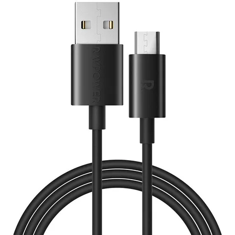 RAVPower Micro USB to USB Standard Cable 1.00 m ( 3.28 ft )