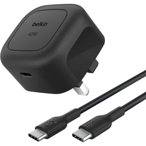 Belkin BoostCharge Wall Charger with USB-C Cable