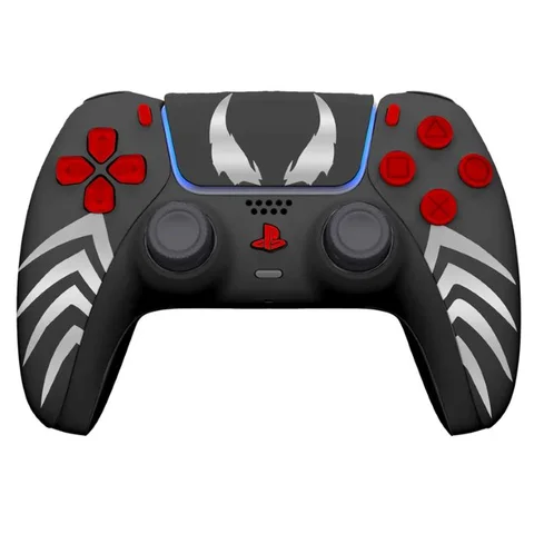 Customized Sony PS5 DualSense Controller Venom Edition