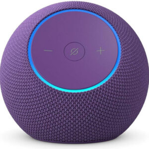 Amazon Echo Dot Max, Alexa speaker with room-filling sound and nearly 3x bass- Amethyst