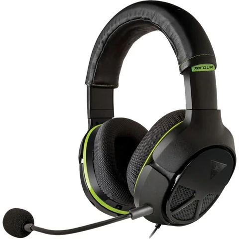 Turtle Beach Ear Force XO Four Gaming Headset Wireless Black/Green