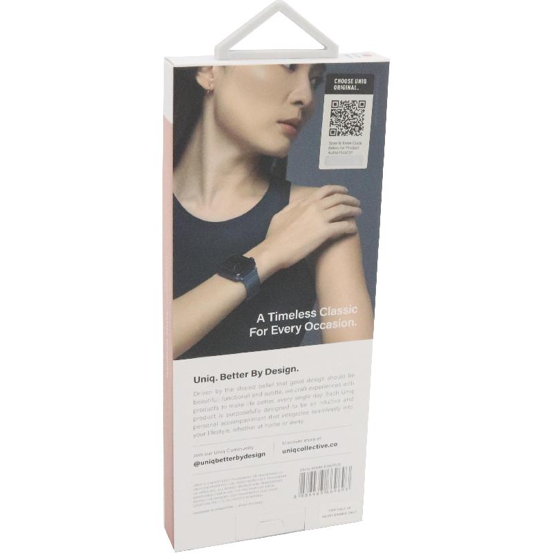 Uniq Dante Wrist Strap for Apple Watch Series 11 42/Watch Series 10 42/Watch Series 9 41/Watch SE 40 — view 2