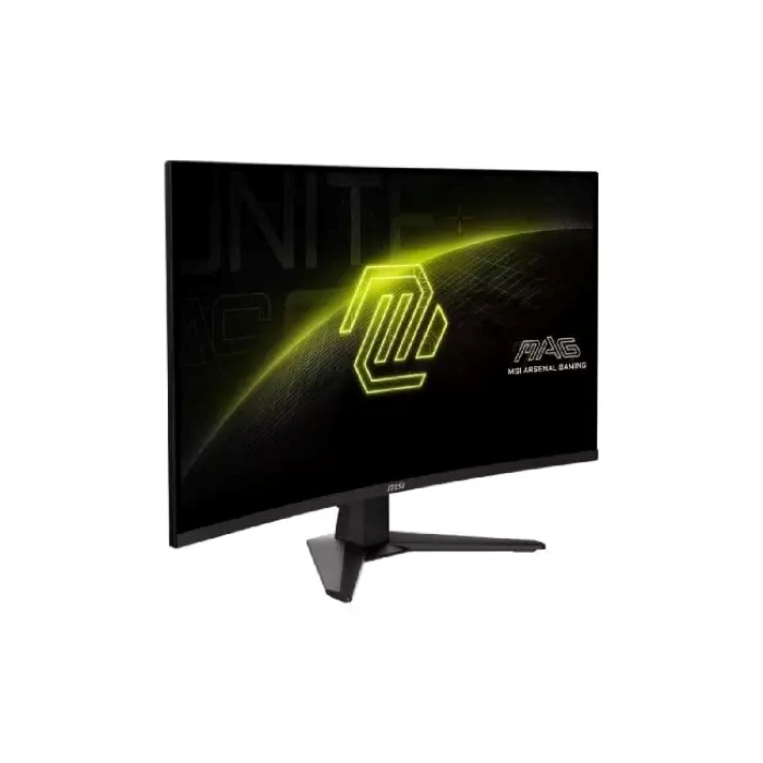 MSI Mag 32C6 32 Inch Full HD 1920 x 1080 Curved 180Hz 1ms, Anti-glare, HDMI, DP, Tilt, Adjustable, Gaming Monitor - Black - 9S6-3DD41M-009 — view 2