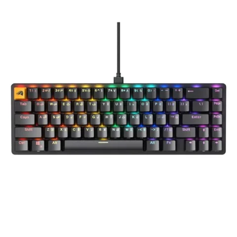 Glorious GMMK 2 65% TKL Prebuilt Gaming Keyboard - Arabic
