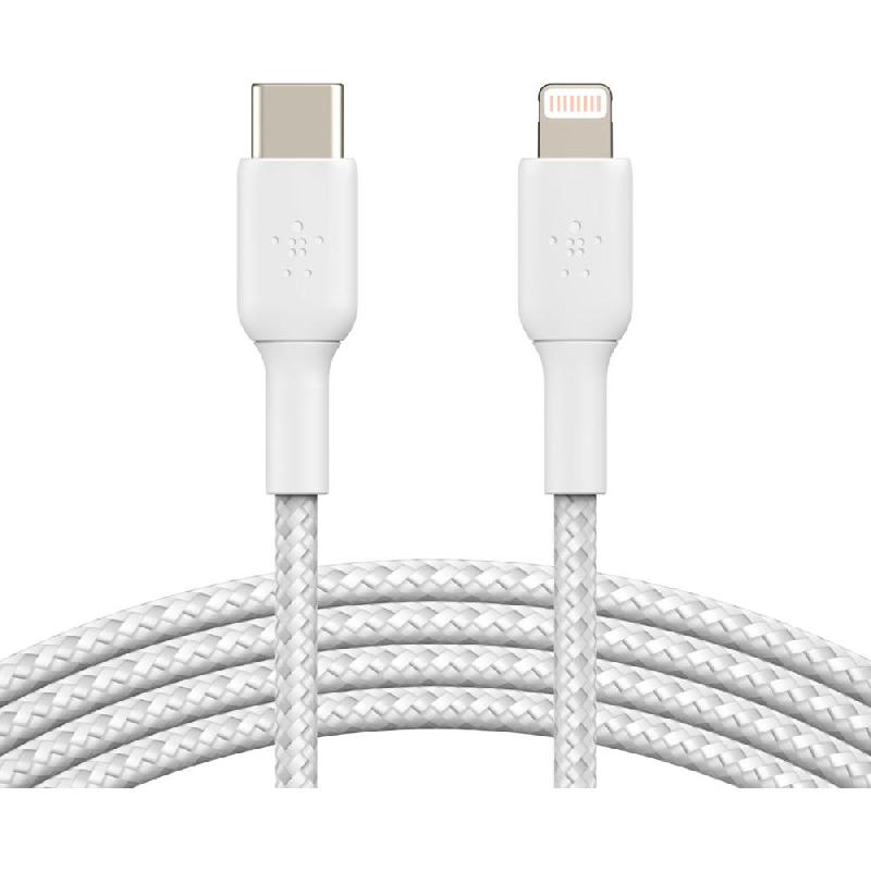 Belkin BoostCharge USB-C to Lightning Sync & Charge Cable 2.00 m ( 6.56 ft )