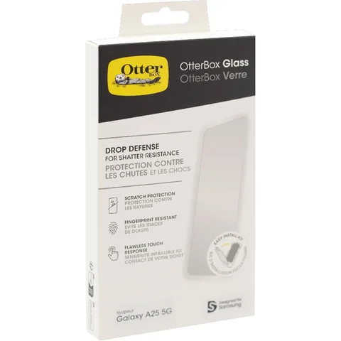 OtterBox Trusted Glass Smartphone Screen Protector for Samsung Galaxy A25 5G