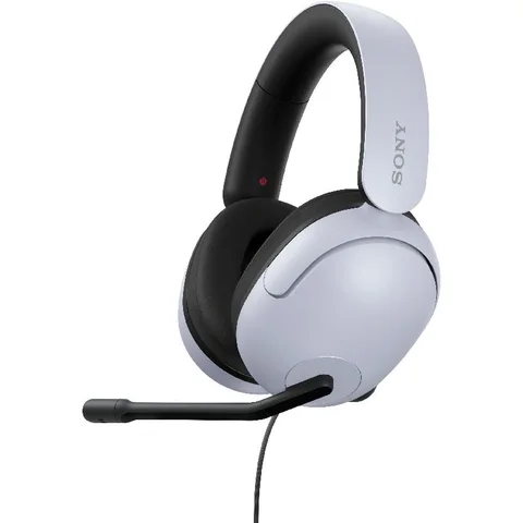 Sony INZONE H3 Gaming Headset Wired White/Black