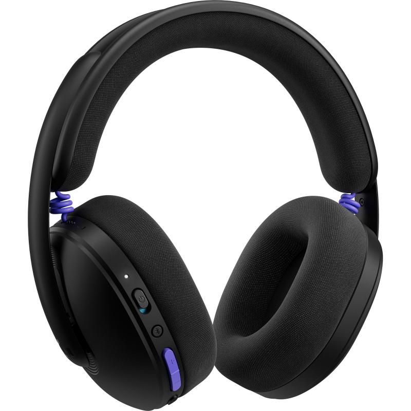 Logitech G G325 LIGHTSPEED Gaming Headset Bluetooth/Wireless Black — view 3