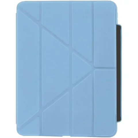 PIPETTO Origami No3 Pencil Folio Tablet Case Light Blue for iPad A16/iPad 10.9 10th Gen