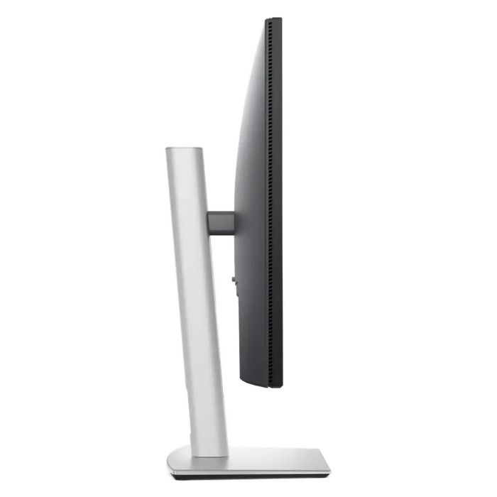 Dell Pro 27inch QHD 2560X1440 2K USB-C Hub Monitor, 100Hz, Anti-glare, 5ms, HDMI, DP, Adjustable, Black & Silver - P2725DE — view 2