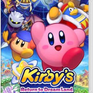 Kirby’s Return to Dream Land Deluxe for Nintendo Switch