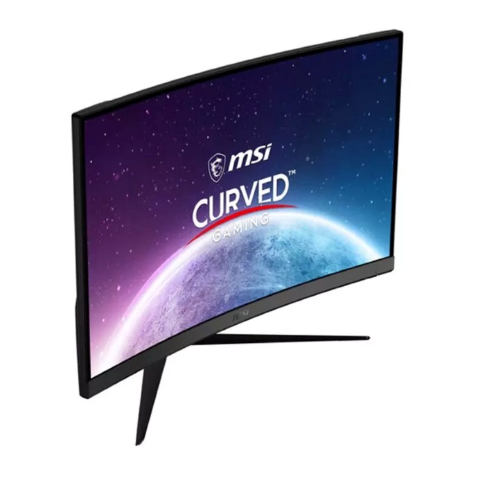 MSI G27C4 E3 27inch Curved Gaming Monitor, FHD, VA, 180Hz, 1ms, Black - 9S6-3CA91T-224 — view 2