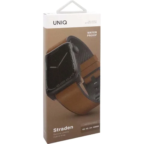 Uniq Straden Wrist Strap for Watch Ultra 3/Watch Ultra 2/Watch Series 11 46/Watch Series 10 46