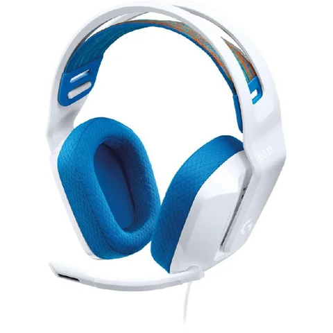 Logitech G G335 Gaming Headset Wired White