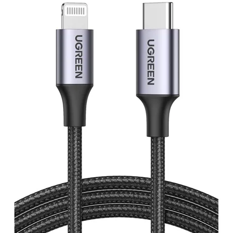 UGREEN US304 USB-C to Lightning Sync & Charge Cable 1.00 m ( 3.28 ft )