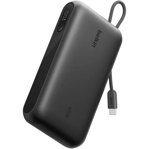 Belkin UltraCharge Power Bank Charger PD Fast Charging 20000 mAh Dual USB (1X USB/1X USB-C)