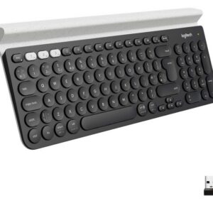 Logitech K780 Multi-Device Wireless Keyboard for Computer, Phone and Tablet