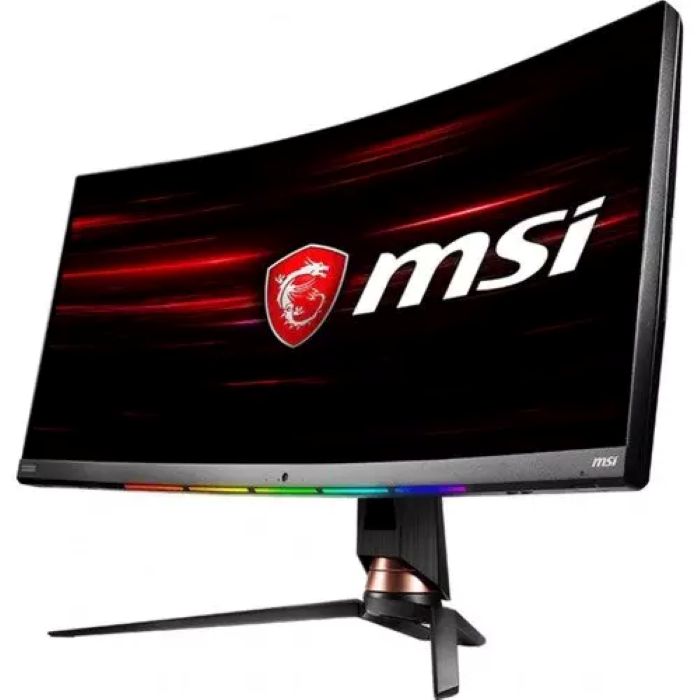 MSI Optix MPG341CQR 34-inch UWQHD Curved Gaming Monitor, 3K 144Hz ,1ms, 2xHDMI Display,Port USB Type-C AMD FreeSync - 9S6-3DA05T-015 — view 2