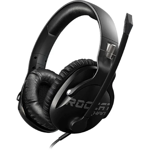 ROCCAT Khan Pro Gaming Headset Wired Black