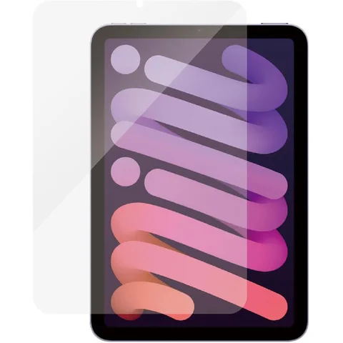 PanzerGlass Tempered Glass, Ultra-Wide Fit iPad Screen Protector for iPad Mini (A17 Pro)/iPad Mini 6