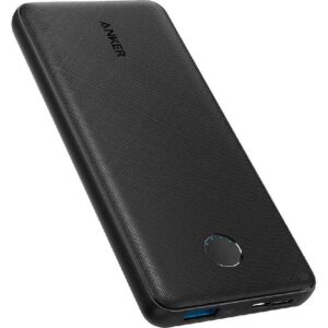 Anker PowerCore Slim Power Bank Charger Fast Battery Charging 10000 mAh Dual USB (1X USB/1X USB-C)