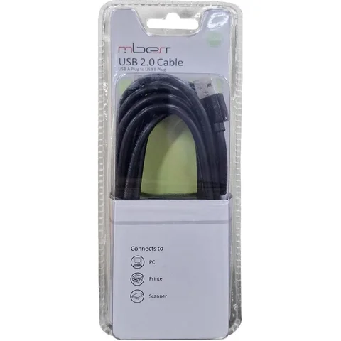 M-BEST USB 2.0 to USB (Female) Standard Cable 3.00 m ( 9.84 ft )