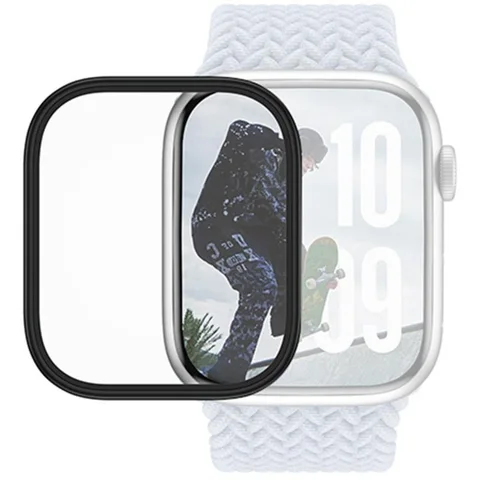 PanzerGlass Metallic Smartwatch Screen Protector for Apple Watch Series 11 42/Watch Series 10 42