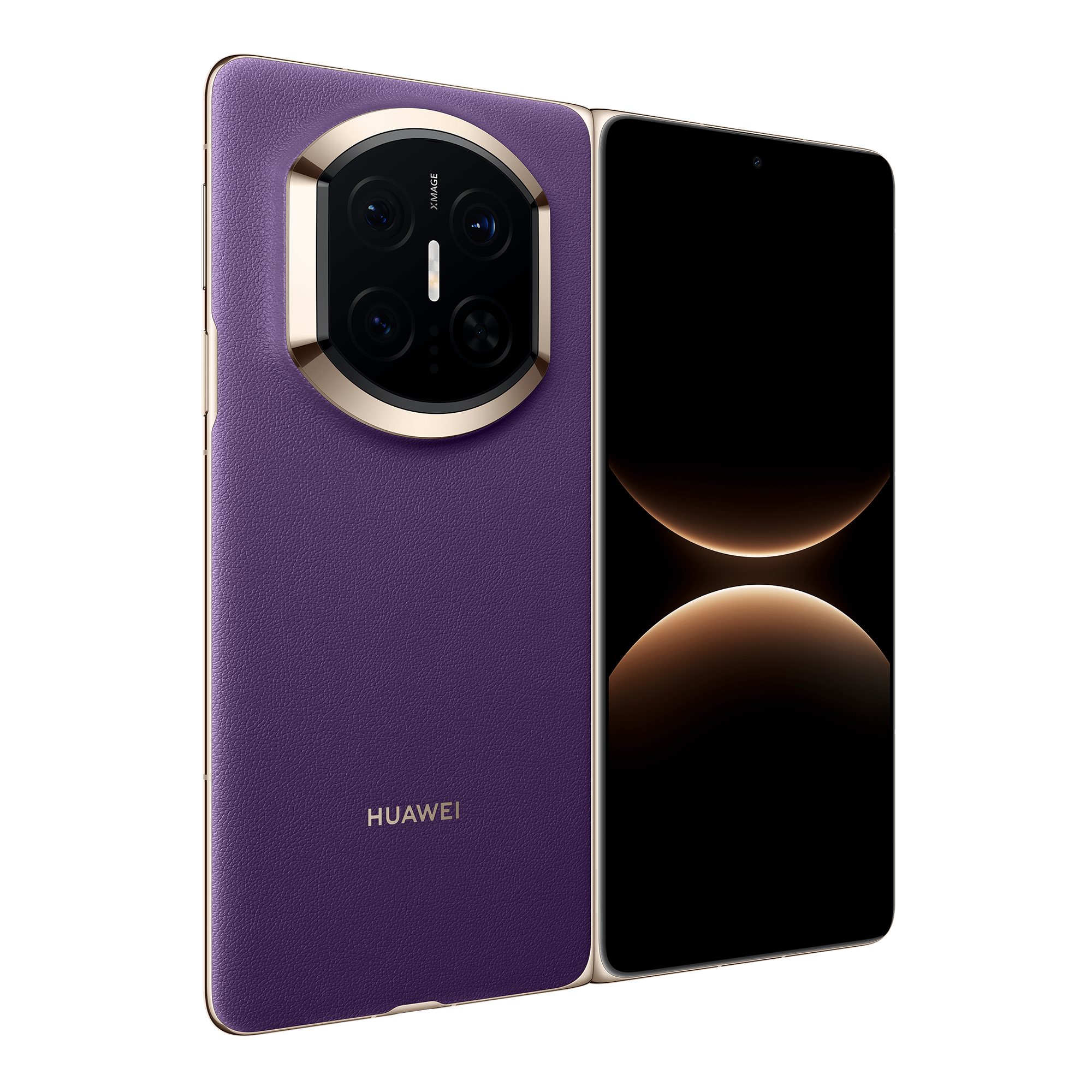 Huawei Mate X7 16GB RAM + 512GB ROM Smartphone Arabic Purple LTE — view 5