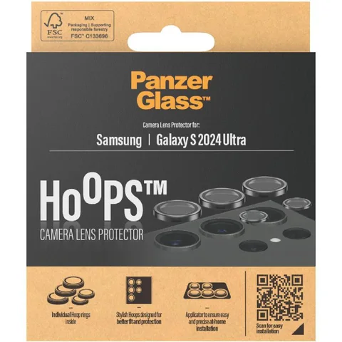 PanzerGlass Hoops Camera Lens Protector (Individual Ring) Smartphone Camera Accessory