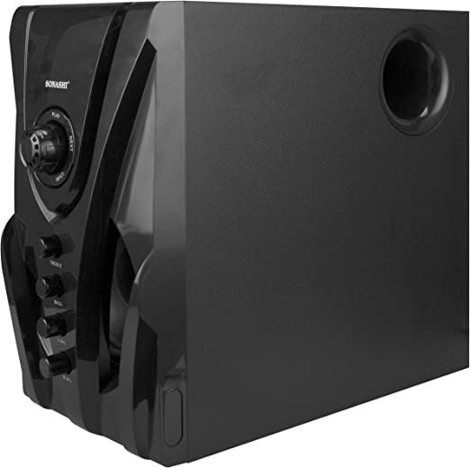 Sonashi 2.1 Channel Multimedia Bluetooth Speakers, SHS-2103N — view 3