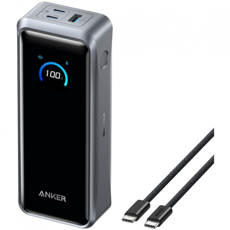 Anker Prime Power Bank Charger Fast Battery Charging 26000 mAh 3 USB (1X USB/2X USB-C) — view 2